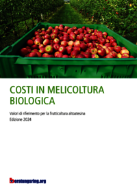 Costi in melicoltura biologica