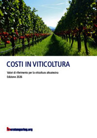 Costi in viticoltura 6a edizione - solo online