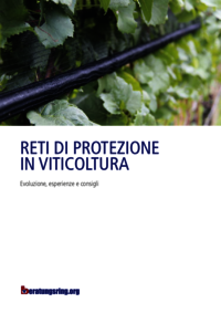 Reti di protezione in viticoltura