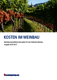 Kosten im Weinbau 1. Auflage
