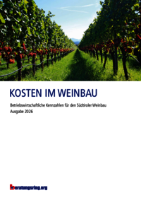 Kosten im Weinbau 6. Auflage - nur online