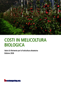 Costi in melicoltura biologica