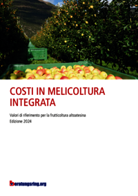 Costi in melicoltura integrata 