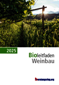 Leitfaden Bio Weinbau