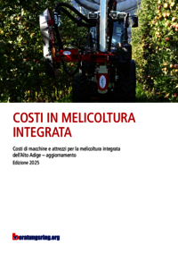 Costi in melicoltura integrata - aggiornamento