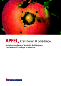Apfel, Krankheiten und Sch&auml;dlinge