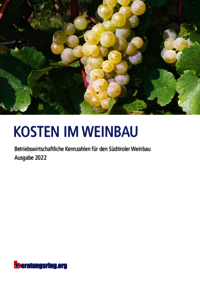 Kosten im Weinbau 4. Auflage