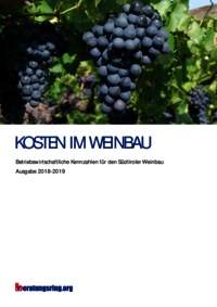 Kosten im Weinbau 2. Auflage