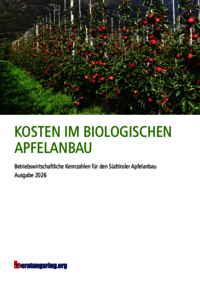 Kosten im biologischen Apfelanbau 2. Auflage - nur online