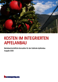 Kosten im integrierten Apfelanbau 6. Auflage - nur online