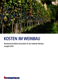 Kosten im Weinbau 5. Auflage - nur online