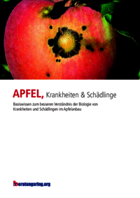 Apfel, Krankheiten und Schädlinge