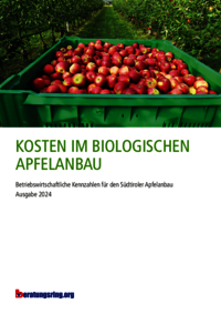 Kosten im biologischen Apfelanbau